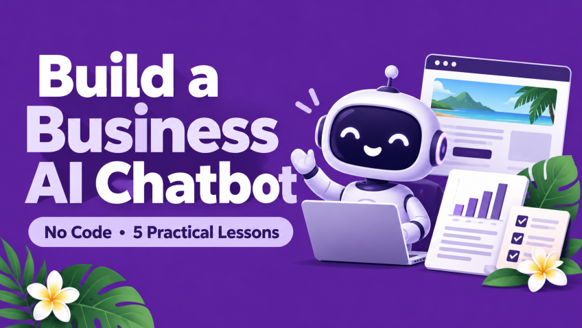 Build Your First AI Chatbot: 5-Day Challenge course artwork