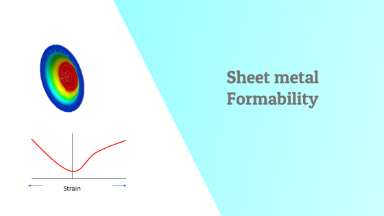 Formability in Sheet metal design