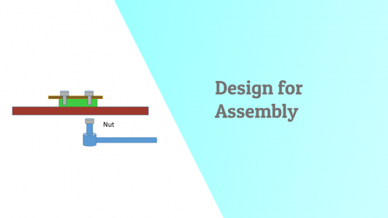 Design for assembly 