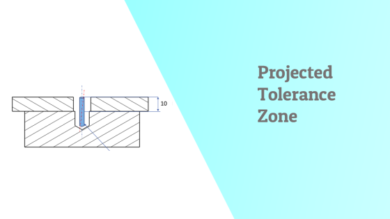 GD&T Projected tolerance zone
