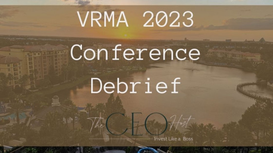 VRMA International Conference 2023 - Recap