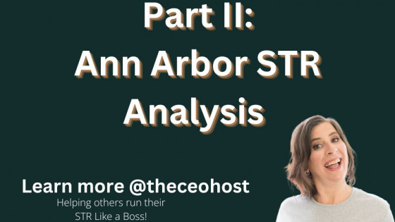 STR for Sale: Is this a Deal or a Dud? Ann Arbor - Part 2
