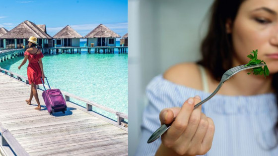  Going on Vacation Versus. Going on a Diet
