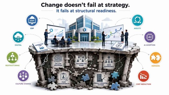 Why Change Fails: Beyond Buzzwords
