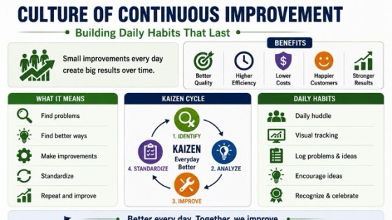 Culture of Continuous Improvement