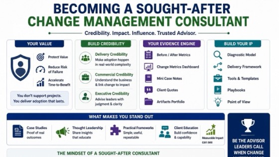 Becoming a Sought-After Change Management Consultant
