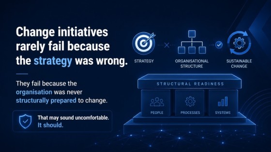 Why Change Fails: Beyond the Buzzwords