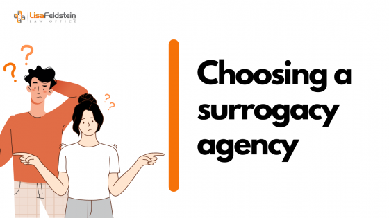 Choosing a surrogacy agency