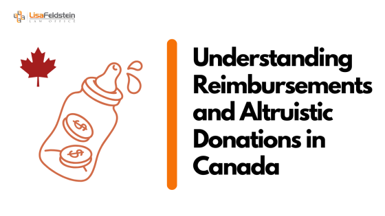 Understanding Reimbursements and Altruistic Donations in Canada