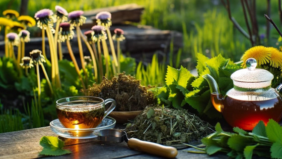 Springtime Renewal: A Herbal Detox Journey