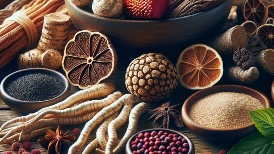 Adaptogens as Natures Stress Busters