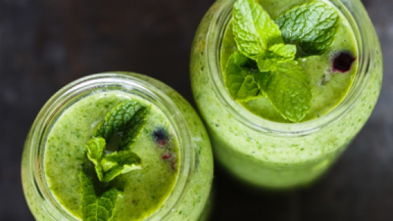 Green Juice Recipe for Glowing Skin