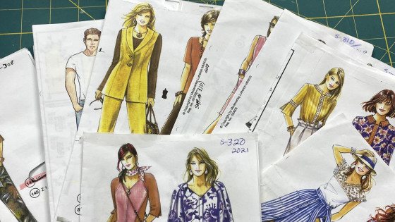Mastering the Art of Sewing with Lutterloh Patterns (#1/15)