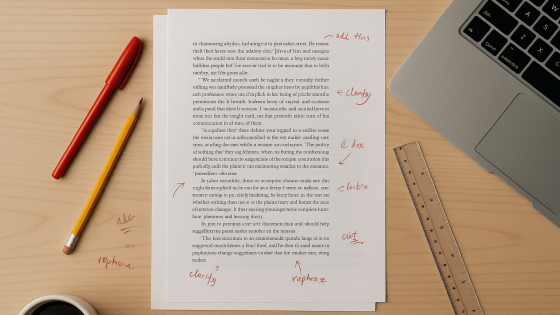 Editing & Design Tips to Make Your Book Look Professional