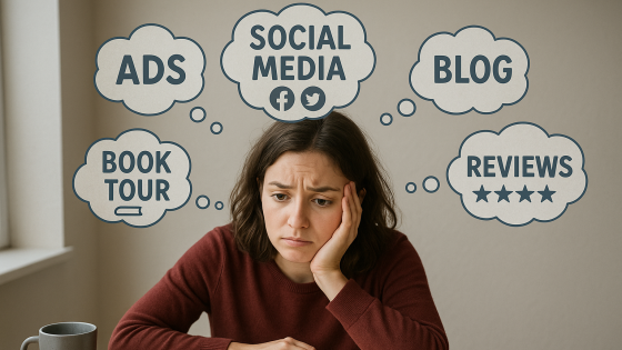 Hate Book Marketing? How to Promote with Confidence