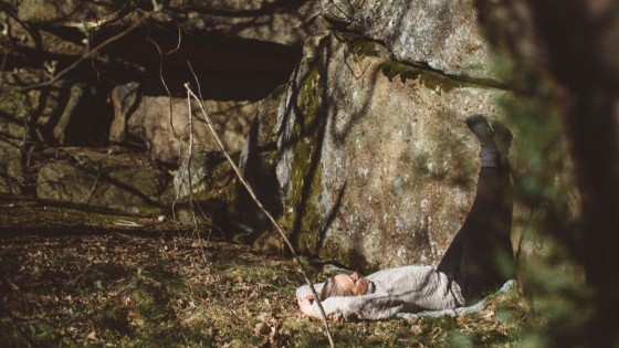 Återhämtning i och med naturen