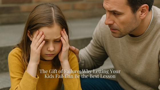 The Gift of Failure: Why Letting Your Kids Fail Can Be the Best Lesson