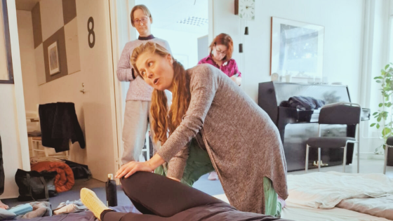 Shiatsu ja purentalihasten vaivat
