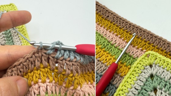 How to Adjust Crochet Stitch Height - without going up a hook size