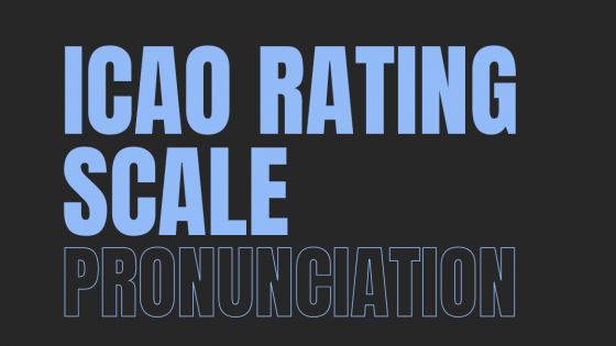 UNDERSTANDING ICAO PRONUNCIATION