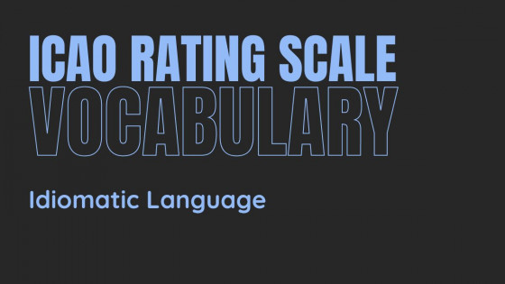 IS IDIOMATIC LANGUAGE A PIECE OF CAKE?