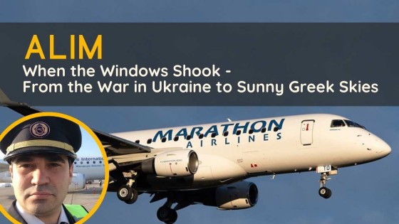 When the Windows Shook: From the War in Ukraine to Sunny Greek Skies
