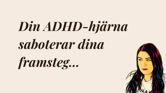 Varför din ADHD-hjärna missar dina egna framsteg (och vad EFT tapping har med det att göra)