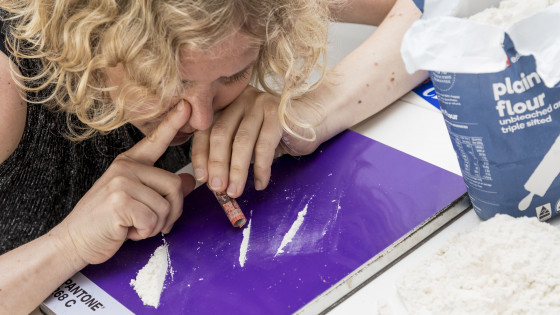 My sugar & flour photoshoot I Food Addiction Counsellor & Psychotherapist shares behind the scenes