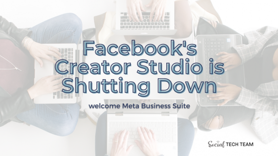 Meta is Shutting Down Creator Studio