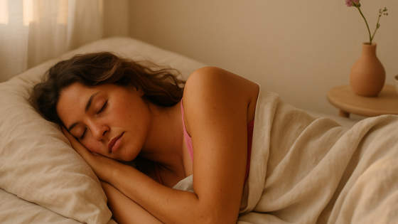 Duerme profundo, entrena mejor: el poder reparador de la noche