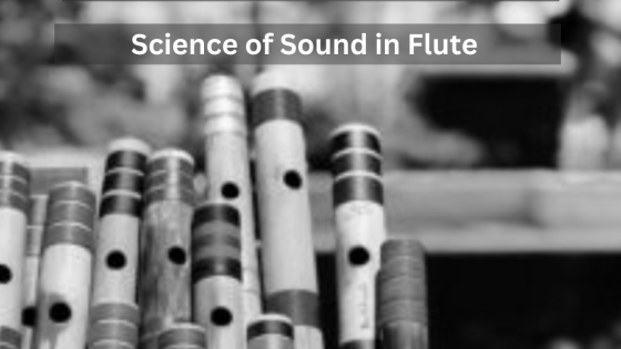 Science of sound in a flute