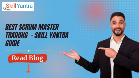 Best Scrum Master Training  – Skill Yantra Guide