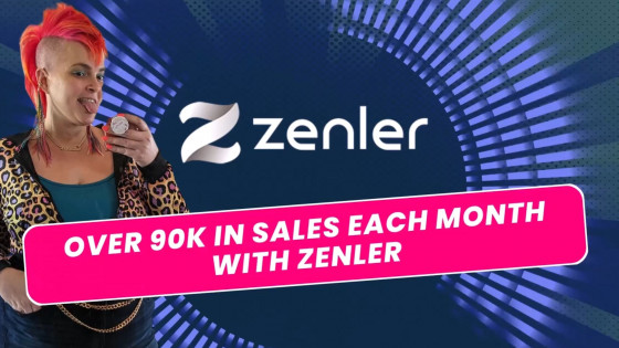 $90K Months with Zenler: The Best Learning Management System for Making Money Online