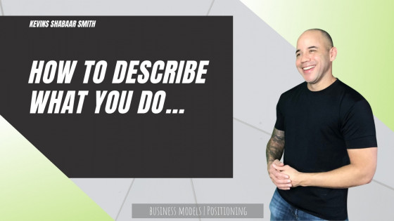 Three Steps to A Perfect Positioning Statement
