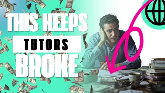 The Pricing Mistake That's Keeping Tutors Broke (And How to Fix It)