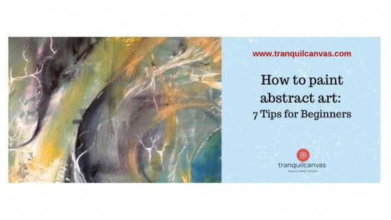 How to do Abstract Art for beginners