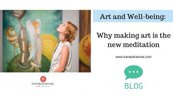 Why making art is the new meditation