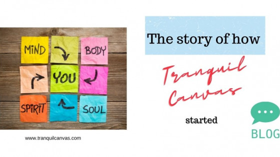 The story of how 'Tranquil Canvas' Art Academy began
