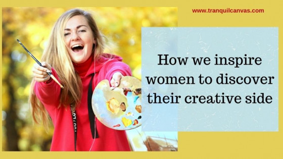 How we inspire women to discover their creative side
