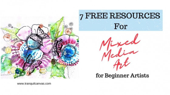 7 Top FREE Resources for Mixed Media Artists