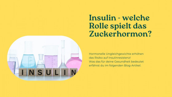 Insulin - welche Rolle spielt das Zuckerhormon?
