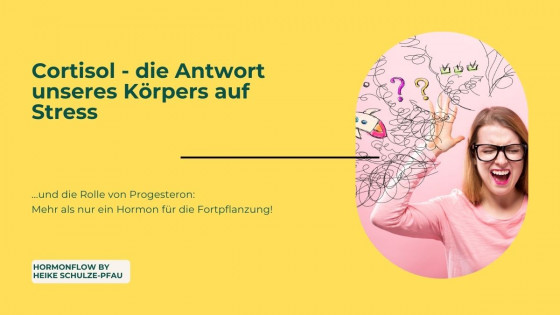 Cortisol - die Antwort unseres Körpers auf Stress