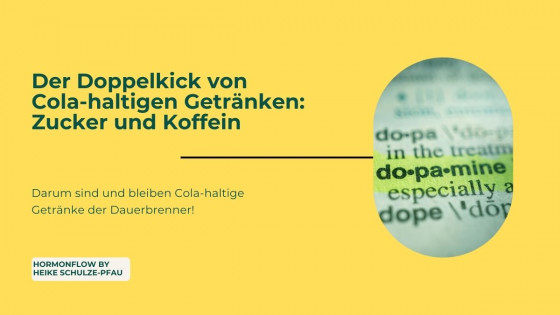 Der „Doppelkick“ von Cola-Getränken: Zucker und Koffein!