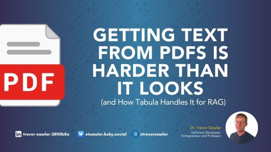 Getting Text from PDFs Is Harder Than It Looks (and How Tabula Handles It for RAG)