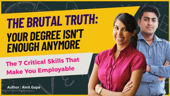 The Brutal Truth: Your Degree Isn’t Enough Anymore - The 7 Critical Skills That Make You Employable