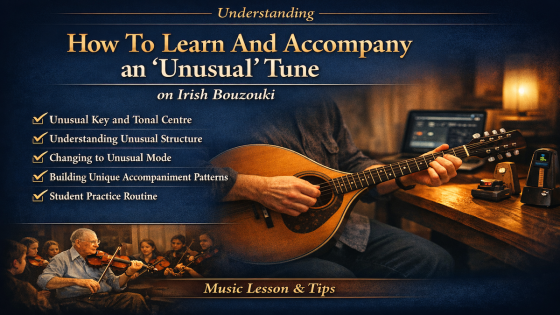 How to Learn and Accompany a Unusual Tune in Irish Traditional Music