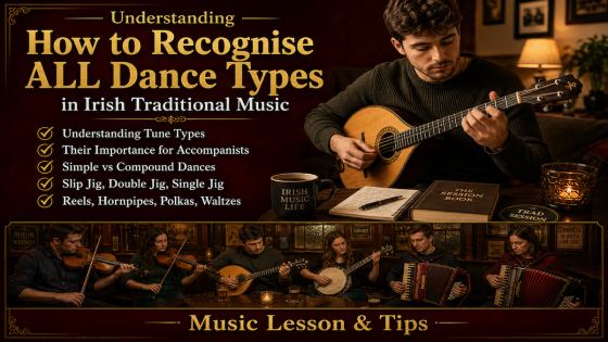 Understanding Irish Traditional Tune Types for Better Accompaniment