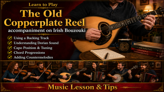 How to Practise The Old Copperplate Reel in A Dorian