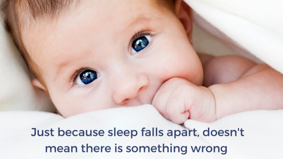 Your 4 Month Old Baby Is Not Broken (even when sleep is)