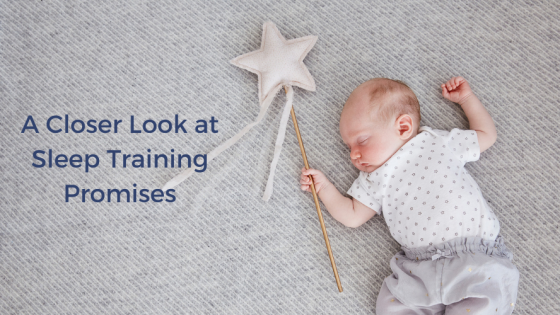 A Closer Look at Sleep Training Promises